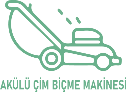 Akülü Çim Biçme Makineleri